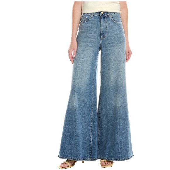 DL1961 Denim - DL1961 Ultra wide leg Indigo Flare Jeans size 27